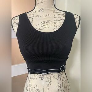 🧑‍🎄🌙 Calvin Klein Performance sports bra SZ large EUC (5)